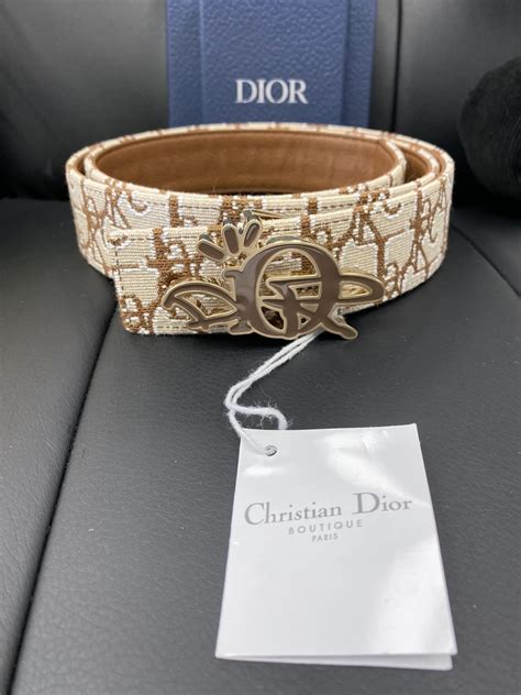 dior x cactus jack belt|dior cactus jack necklace.